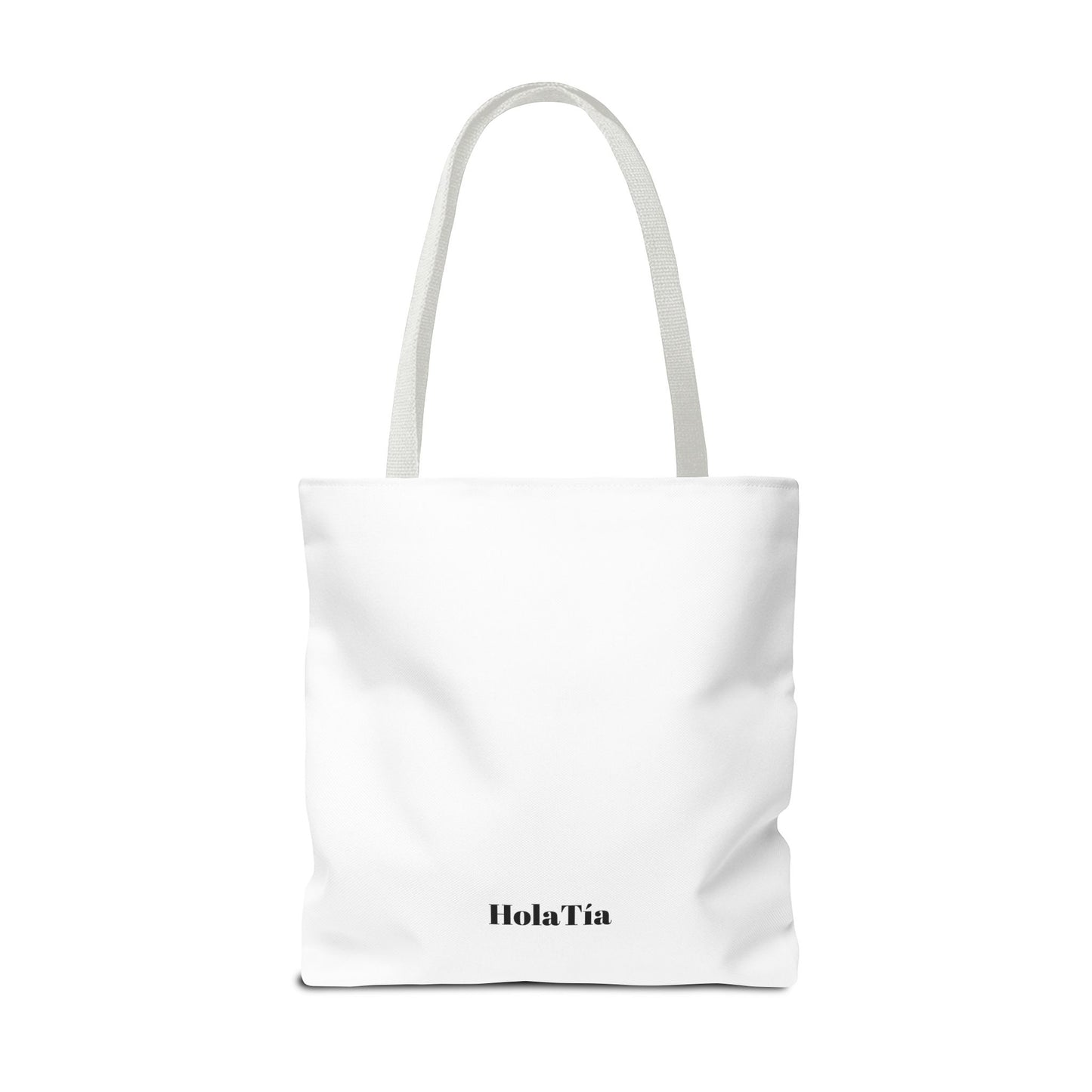Built by Tías White Tote Bag - For the Women Who Built Everything