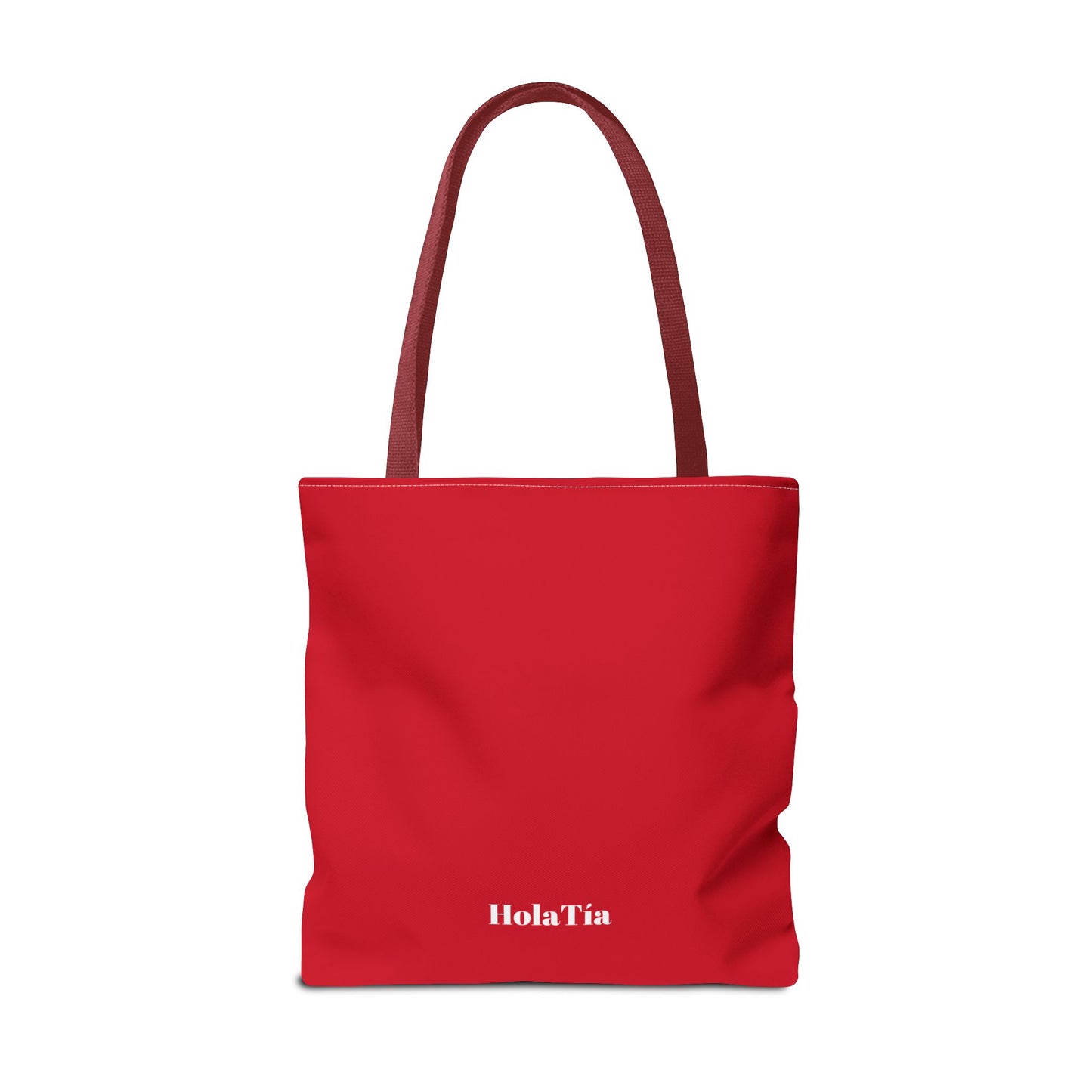 Built by Tías Red Tote Bag - For the Women Who Built Everything