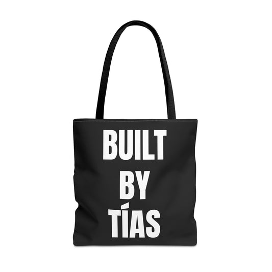 Built by Tías Black Tote Bag - For the Women Who Built Everything