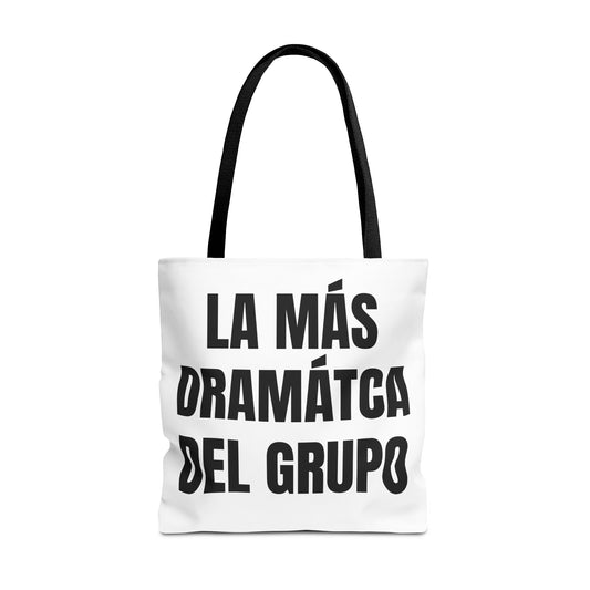 La Más Dramática del Grupo B&W Tote Bag – Premium Meltdown Edition