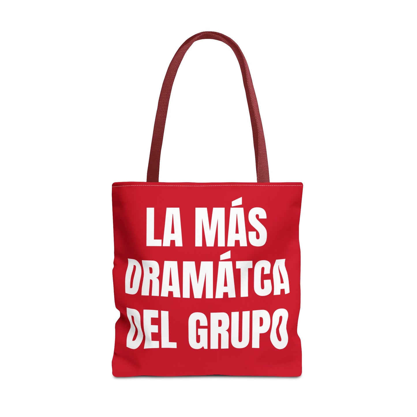 La Más Dramática del Grupo Red Tote Bag – Premium Meltdown Edition