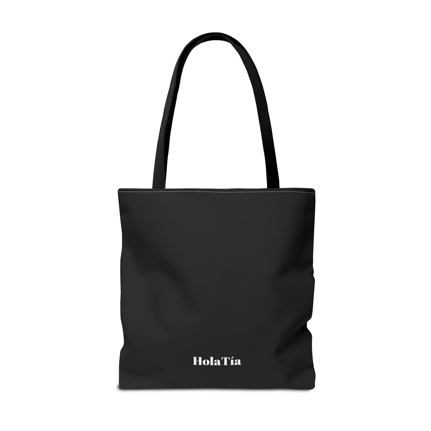 Built by Tías Black Tote Bag - For the Women Who Built Everything