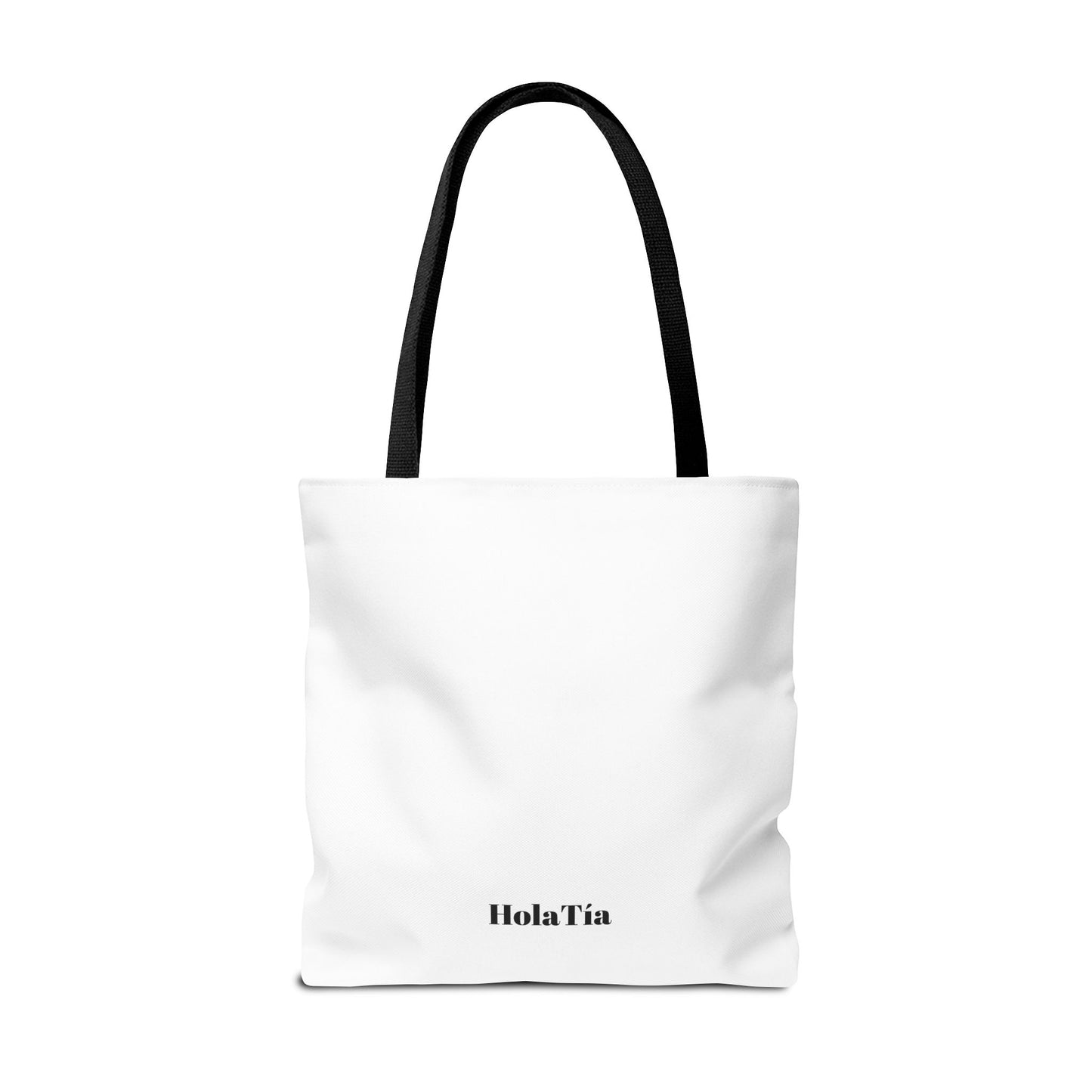 Built by Tías B&W Tote Bag - For the Women Who Built Everything